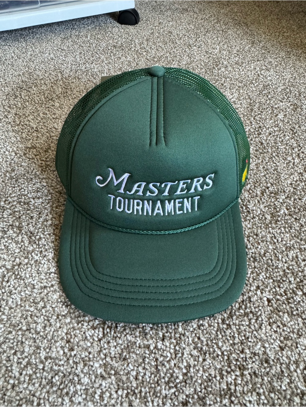2024 Masters Puffy Trucker Hat NWT